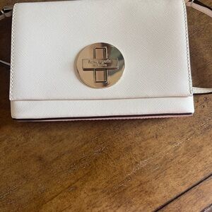 Kate Spade Cream Mini Crossbody Bag